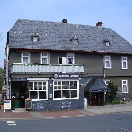 Gaestehaus Verhoeven Goslar Buitenkant foto