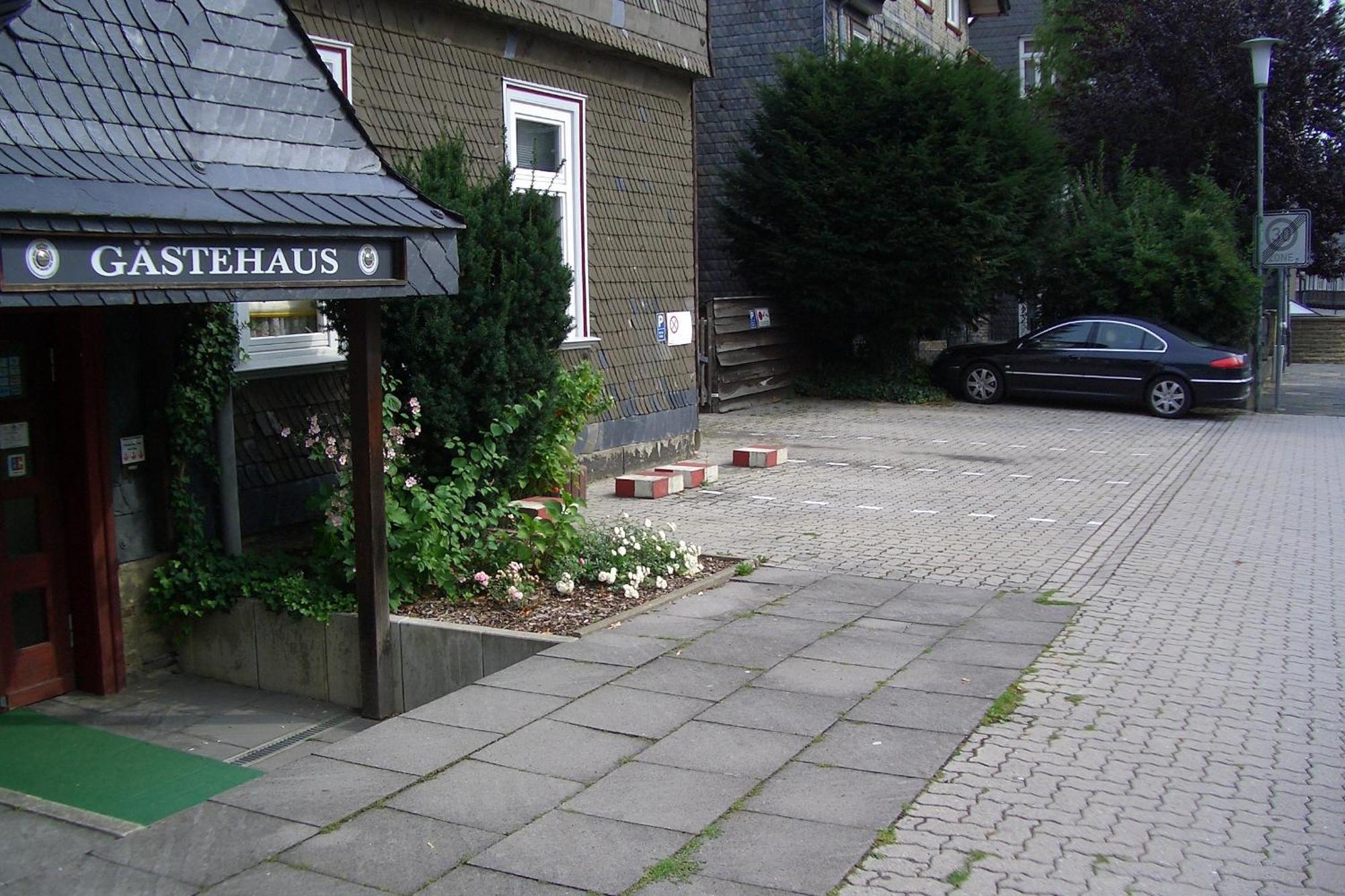 Gaestehaus Verhoeven Goslar Buitenkant foto
