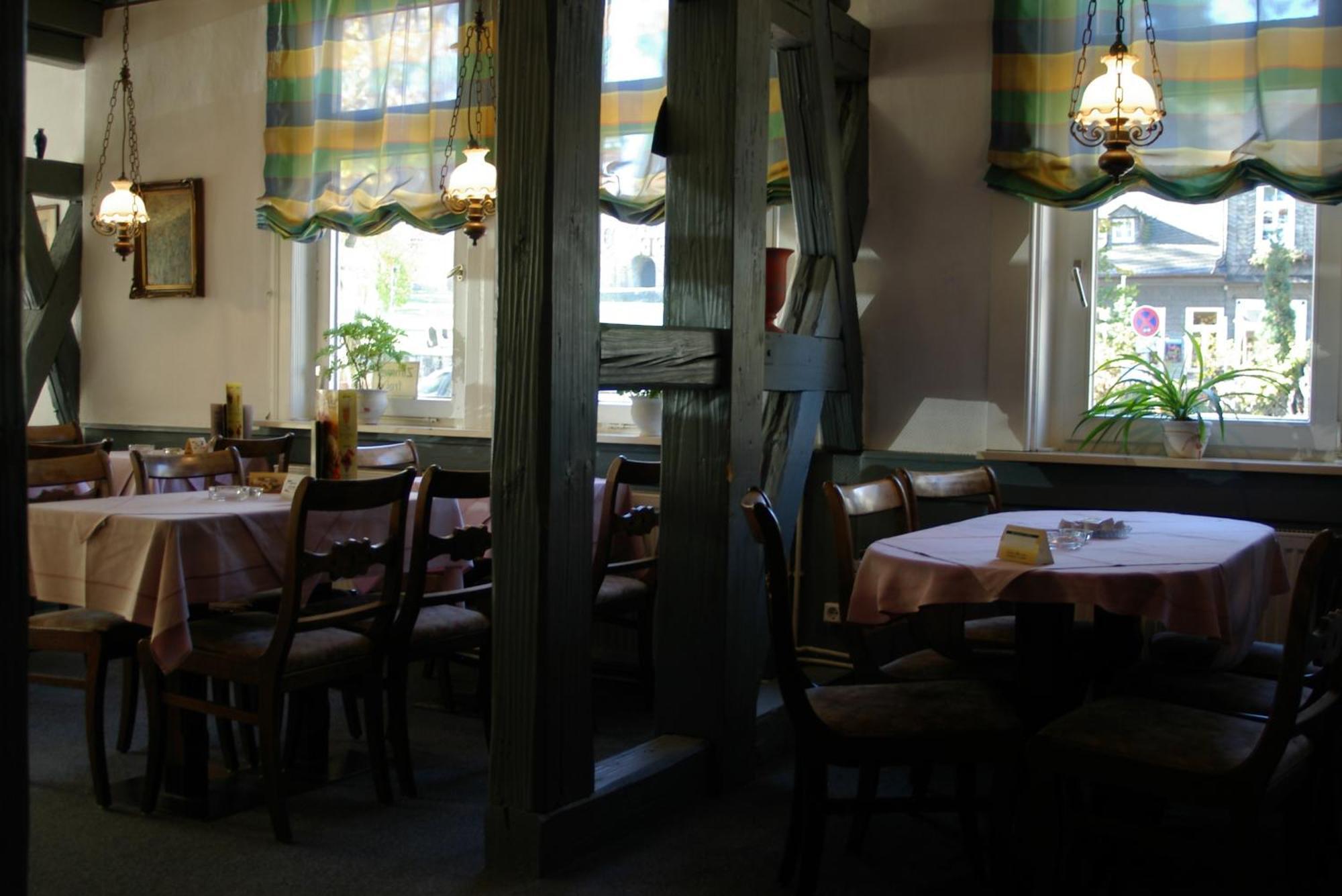 Gaestehaus Verhoeven Goslar Buitenkant foto