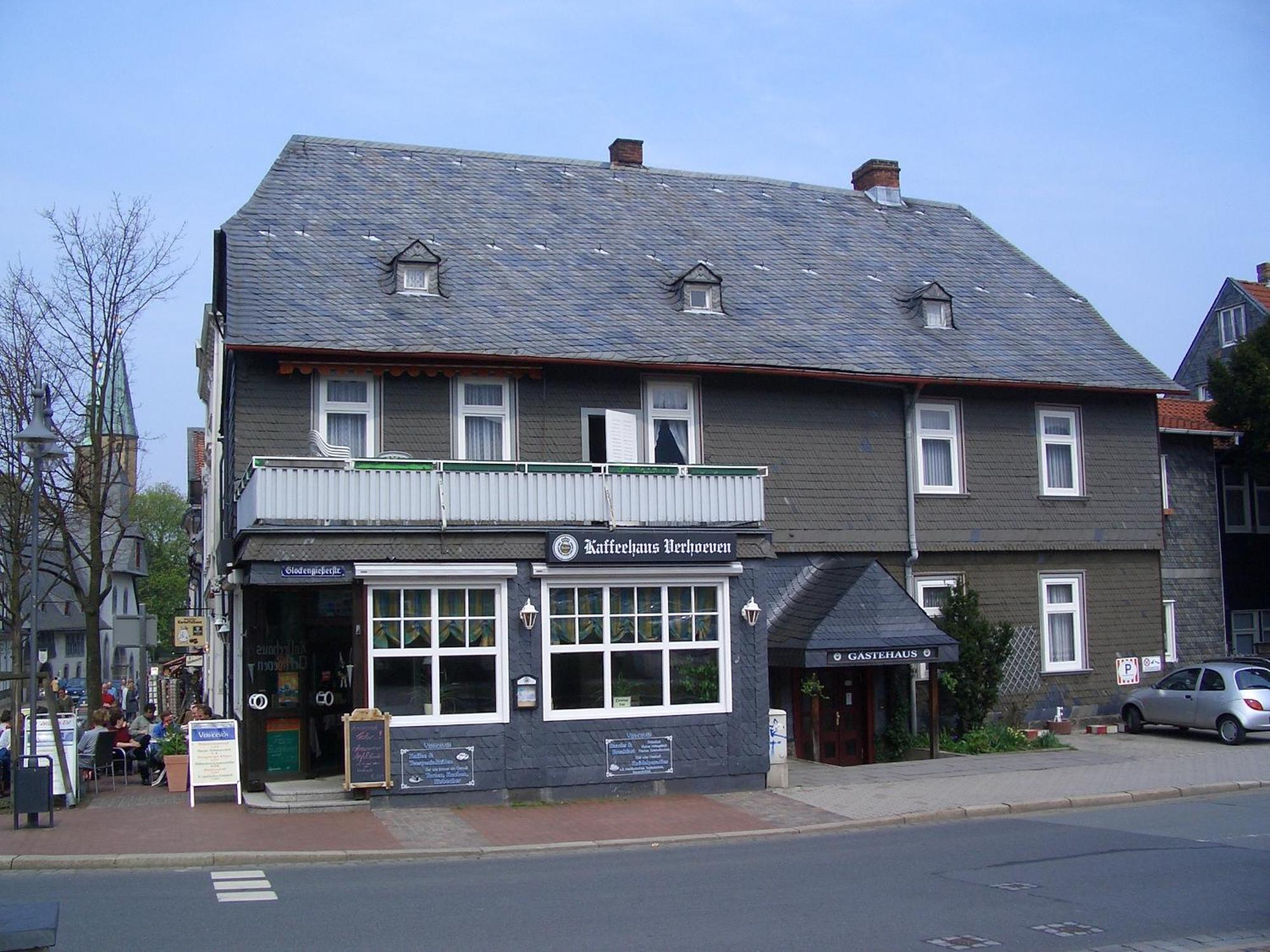 Gaestehaus Verhoeven Goslar Buitenkant foto