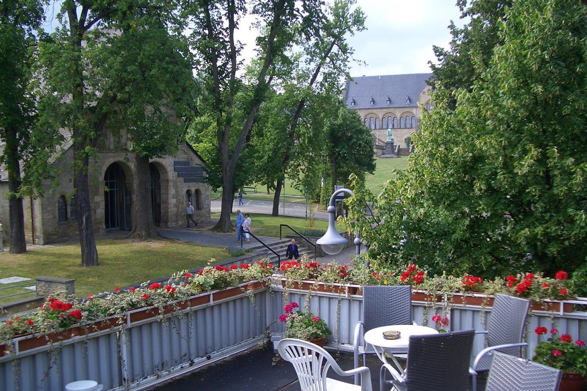 Gaestehaus Verhoeven Goslar Buitenkant foto