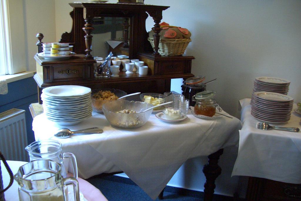 Gaestehaus Verhoeven Goslar Buitenkant foto